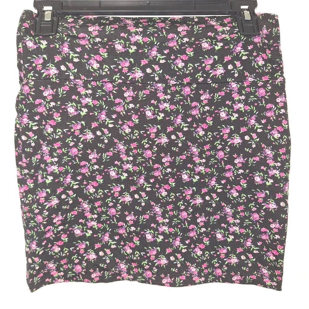 Vintage Y2K 90s Grunge Bohemian Ambiance S Ditsy Floral Mini Skirt Boho Cottagec